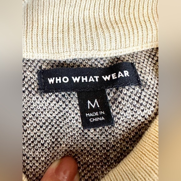 Who What Wear Shadow Leopard Print Sweater Size  Medium - Picture 6 of 8